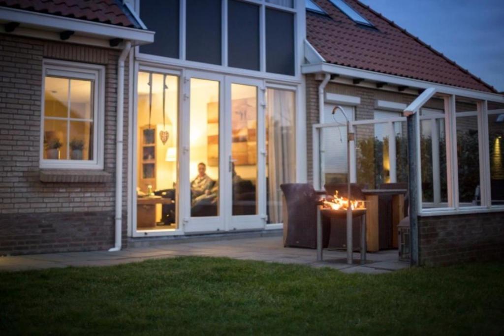 Weidevilla Xxxl Hollum  Exteriér fotografie