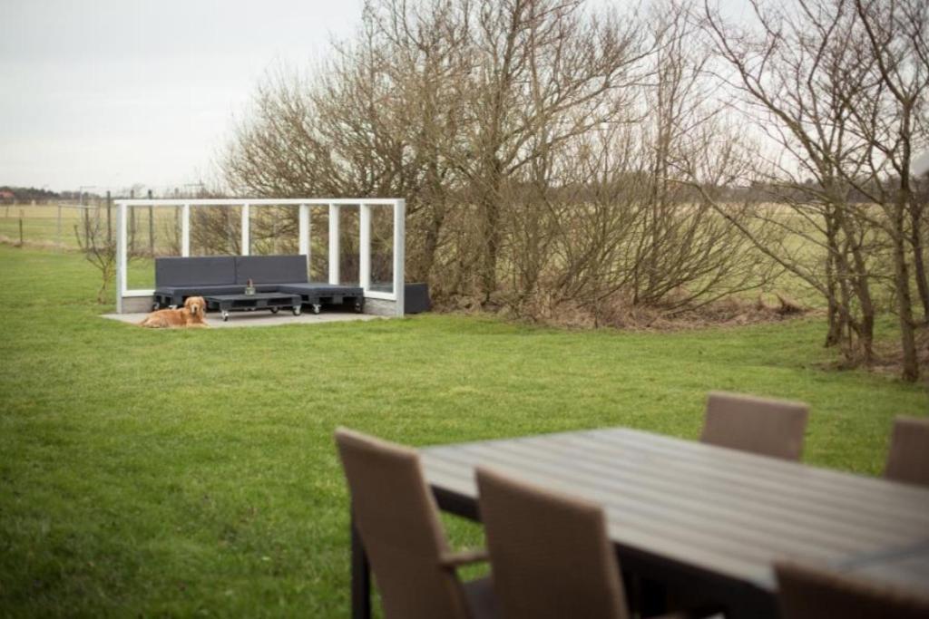 Weidevilla Xxxl Hollum  Exteriér fotografie