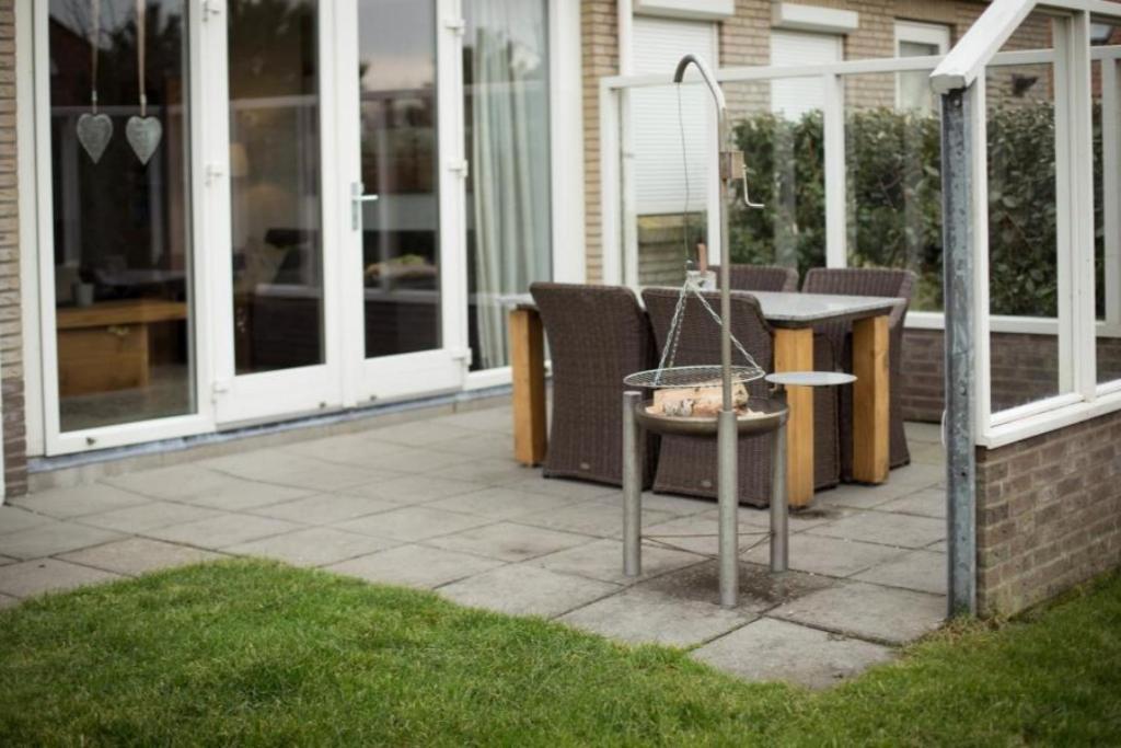 Weidevilla Xxxl Hollum  Exteriér fotografie